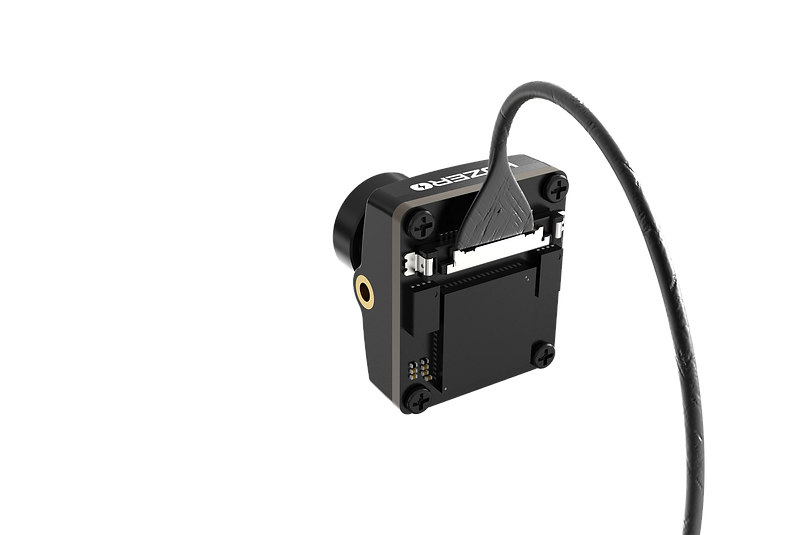 Kamera FPV HD HDZero Nano V3 - widok z tyłu