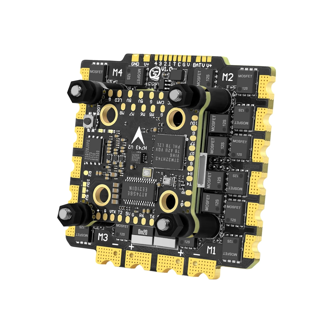 Kontroler lotu SEQURE H743 V2 z żyroskopem ICM42688P