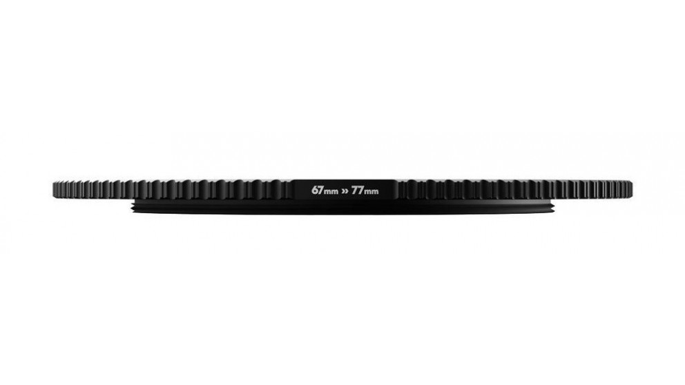 Mosiężny pierścień Step-Up PolarPro 67 mm do 77 mm