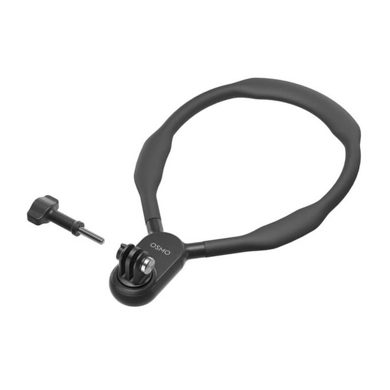 Uchwyt na szyję DJI Osmo Action z mocowaniem