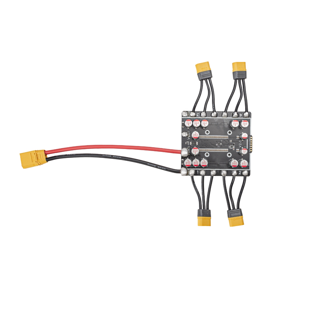 ESC 4w1 Pilotix 100A 8S ulepszona wersja