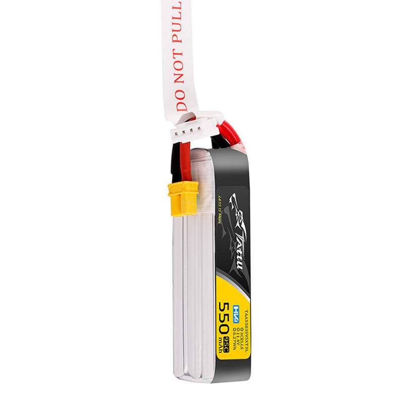Akumulator Tattu 3s 550mAh 95C z przewodami i konektorem
