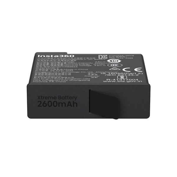Insta360 X6 Xtreme Battery 2600 mAh