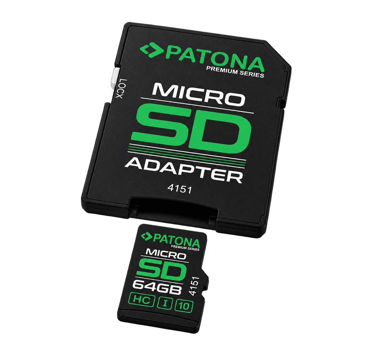 PATONA Premium Micro SD 64 GB z adapterem SD