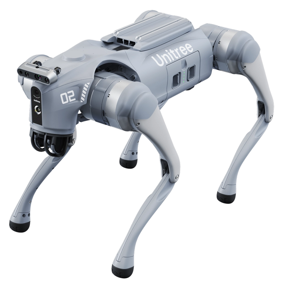 Unitree Go2 Edu robot | MEGADRON