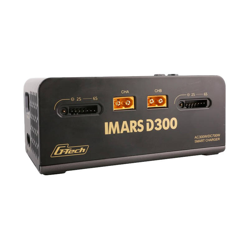 Ładowarka Gens Ace IMARS D300 RC czarna