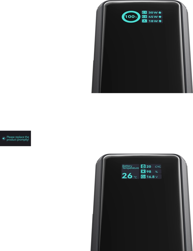 SmallRig Nano72 – konstrukcja powerbanku i monitorowanie parametrów pracy