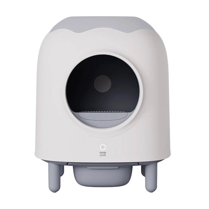 Intelligent selfcleaning HHOLove iPet cat litter box MegaDron