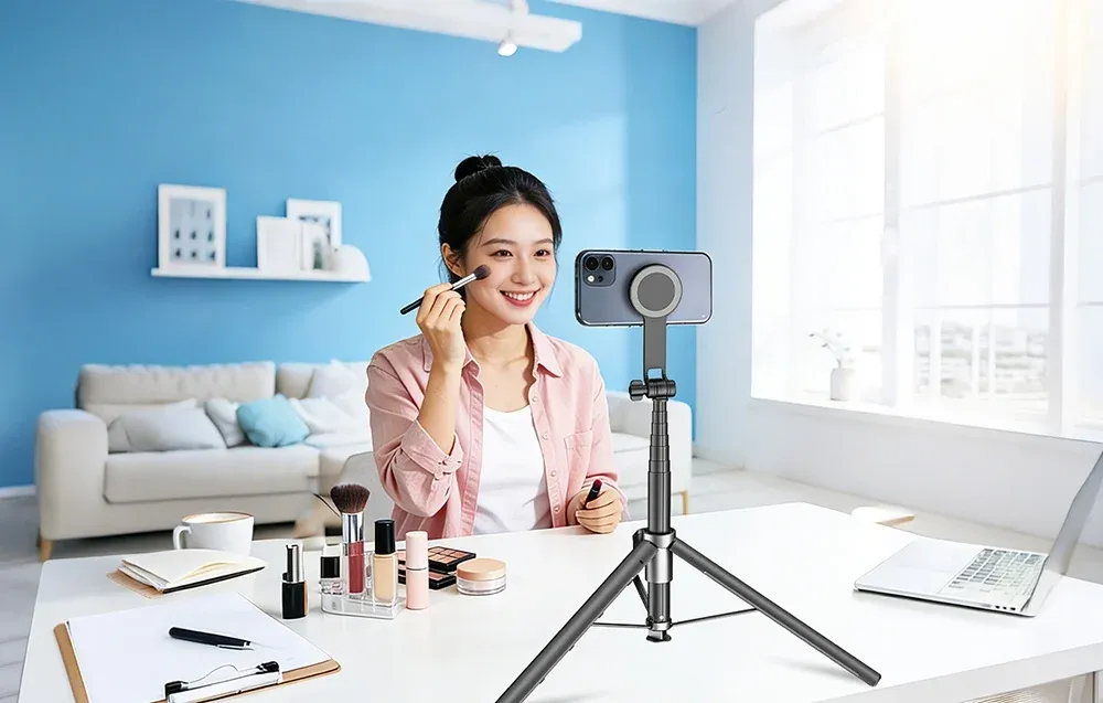 AOCHUAN K1L-C jako statyw do smartfona