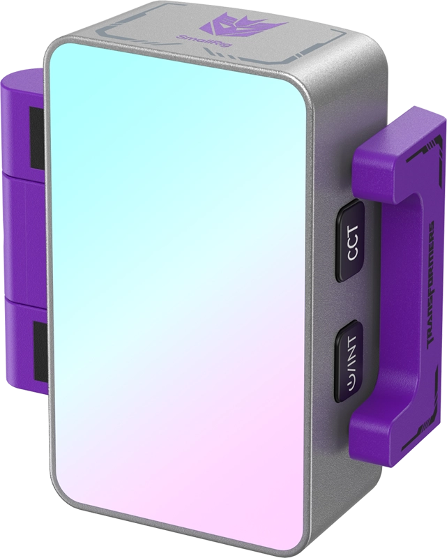 Lampa LED SmallRig 6370 Bi-Color Megatron Edition do DJI Osmo Pocket 3, 4, 4P i Xtra Muse
