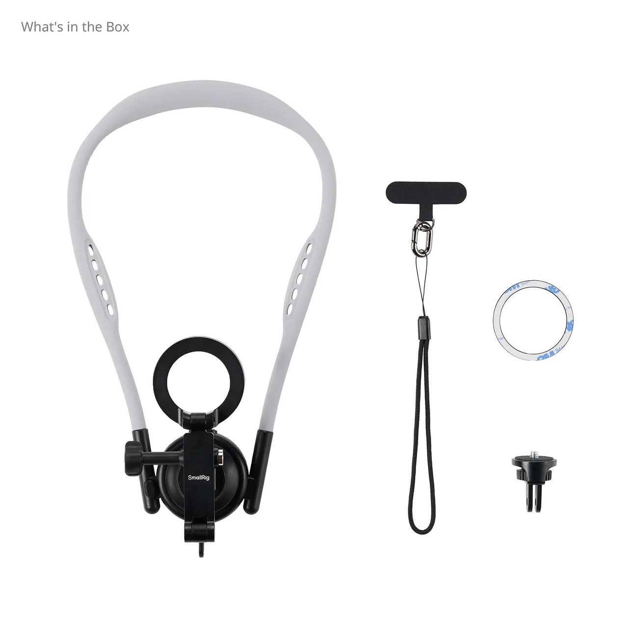 SmallRig WS-N1 6676 – konstrukcja uchwytu z wbudowanym paskiem