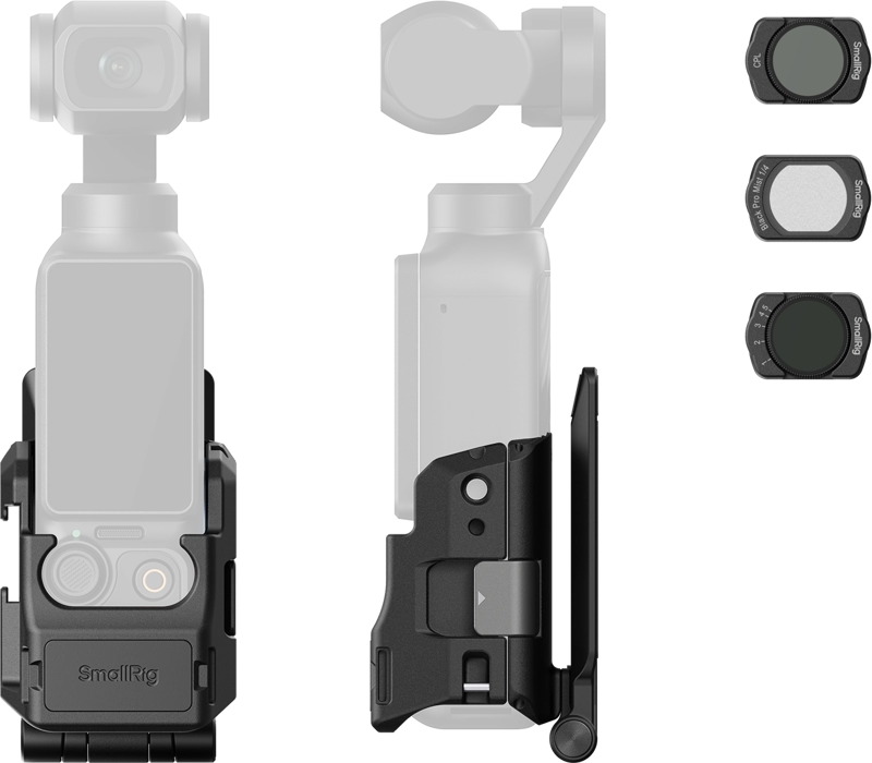SmallRig 6872 – mocowania akcesoriów do kamery DJI Osmo Pocket