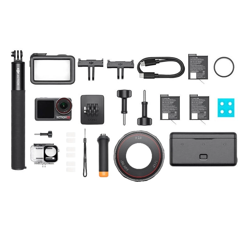 DJI Osmo Action 5 Pro Diving Combo + GRATIS - MegaDron.pl