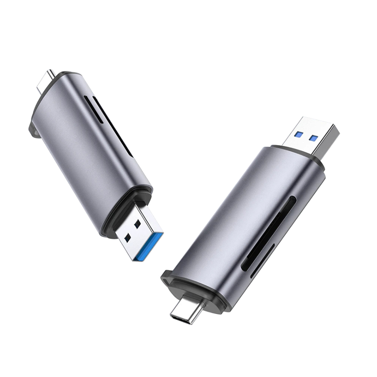 Adapter USB + USB-C UGREEN z podwójną wtyczką
