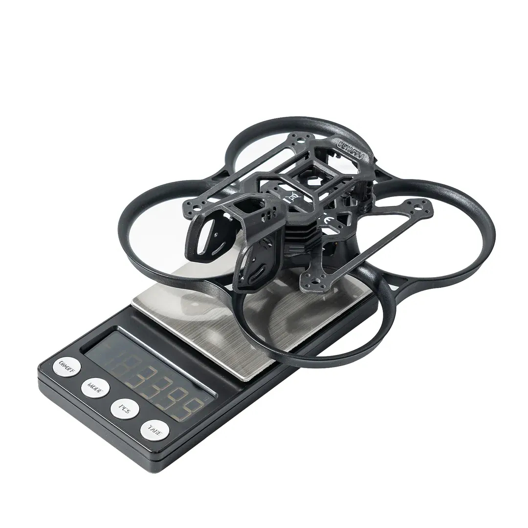 BetaFPV Pavo20 Pro II Brushless Whoop Frame transparent grey