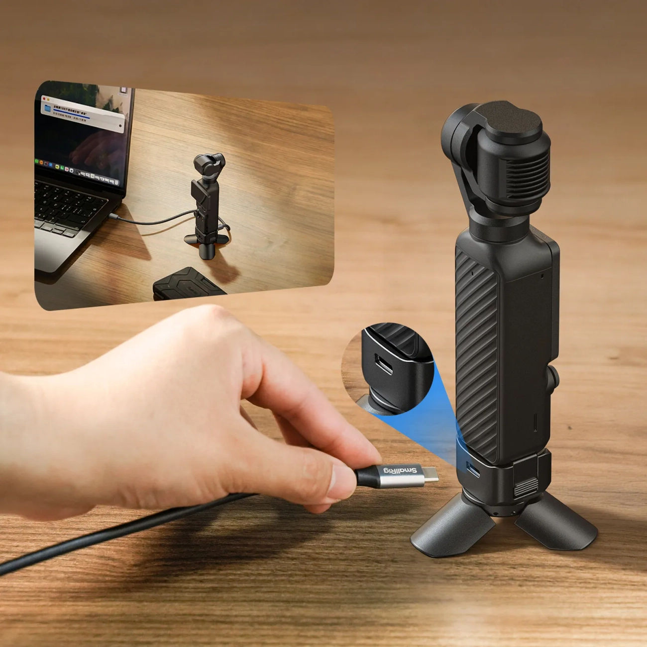 SmallRig 6361 system szybkiego montażu do DJI Osmo Pocket