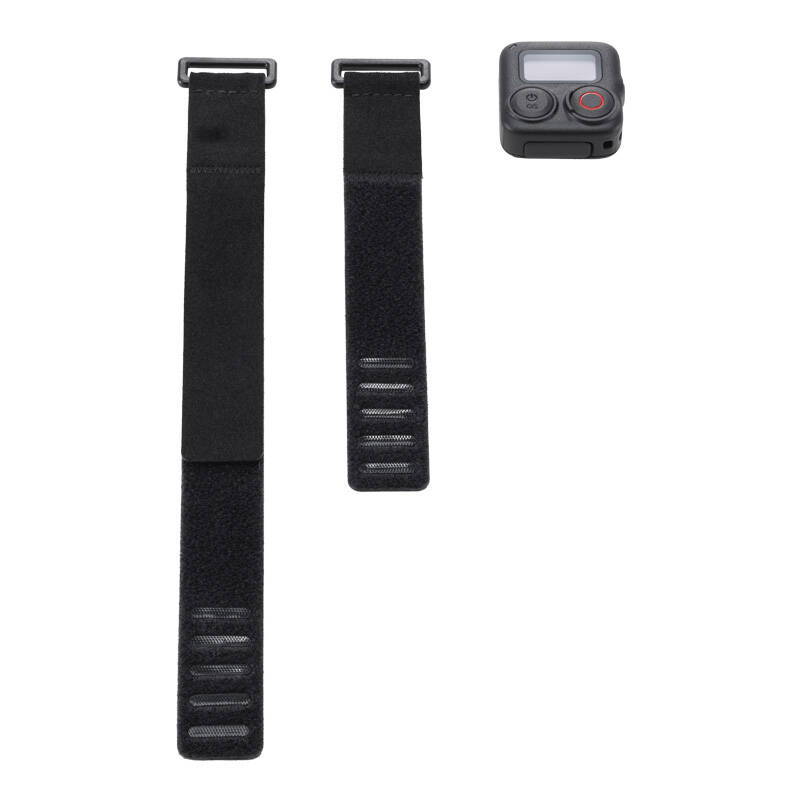 Pilot DJI z paskiem