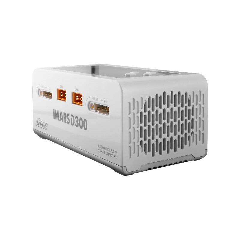Ładowarka Gens Ace IMARS D300 biały model