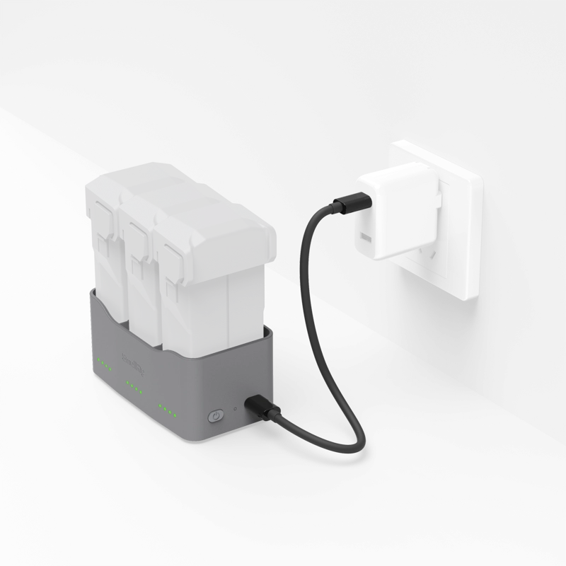 SmallRig 6501 Mini65 – ładowarka do akumulatorów DJI Mini z przewodem USB-C