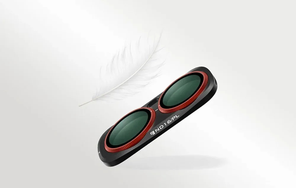 Konstrukcja filtra Freewell do Insta360 Luna Ultra
