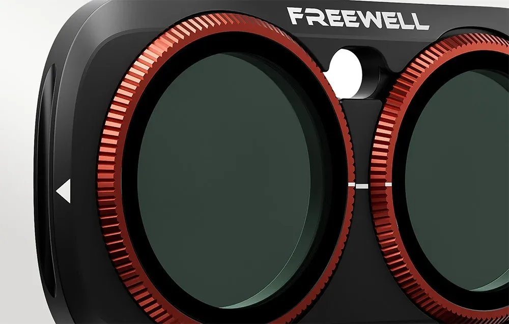 Filtr polaryzacyjny CPL Freewell do kamery Insta360 Luna Ultra