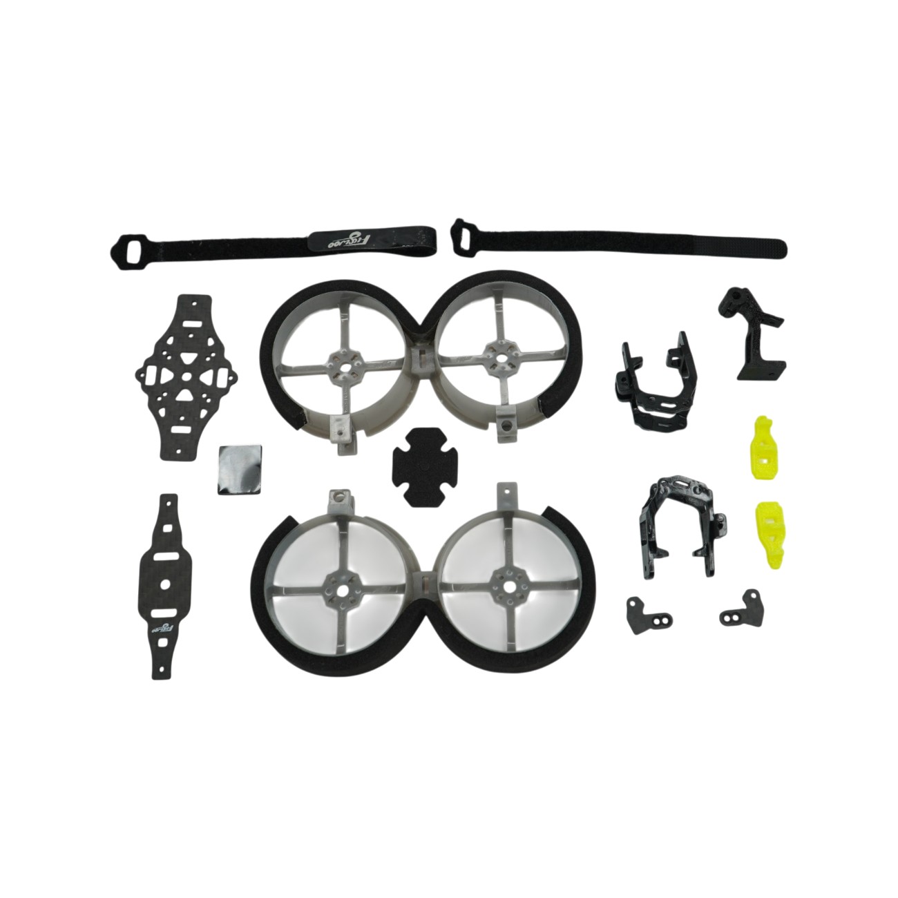 Flywoo CineRace20 HD i Analog – szara rama do drona FPV 2 cale