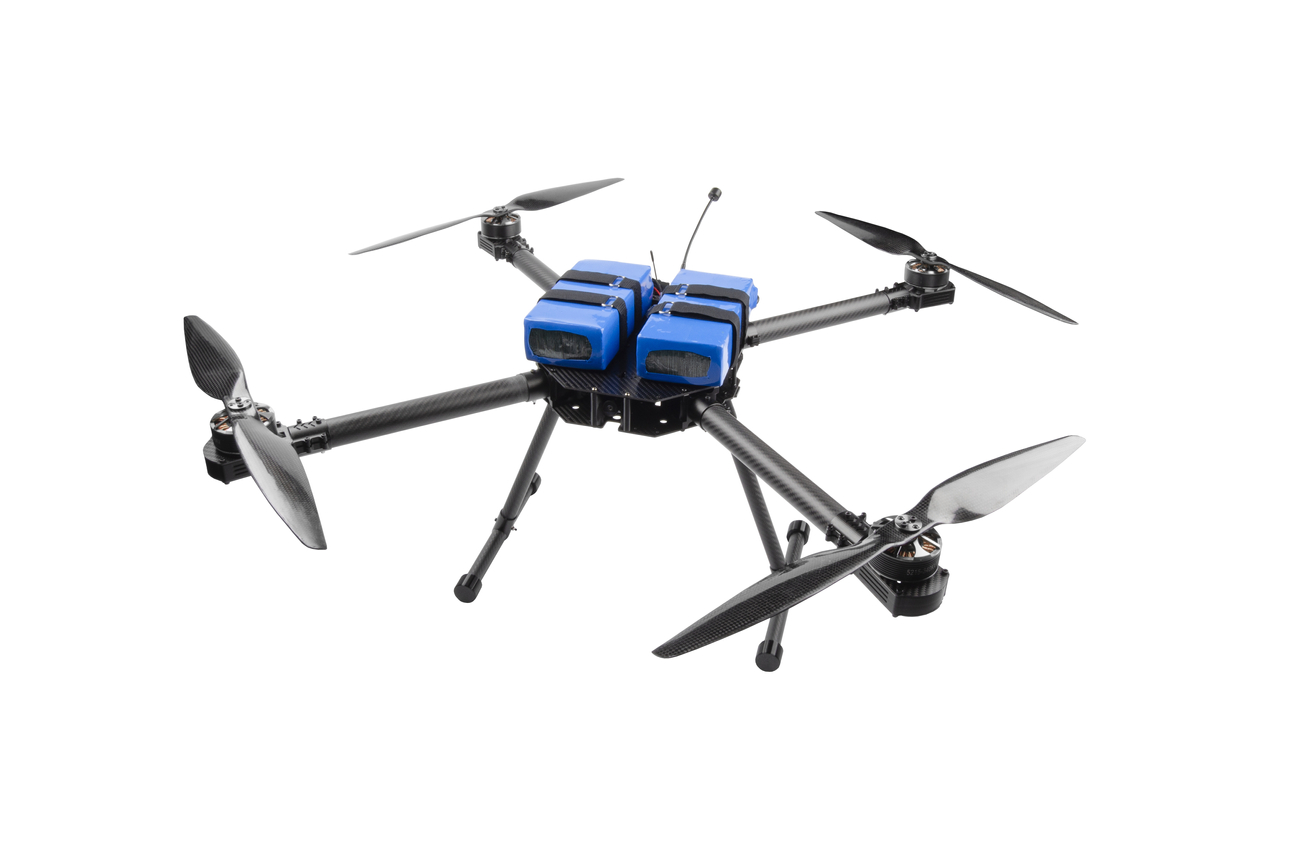 Zestaw FPV Pilotix Rocky20 LF ELRS 868/915Mhz Diversity