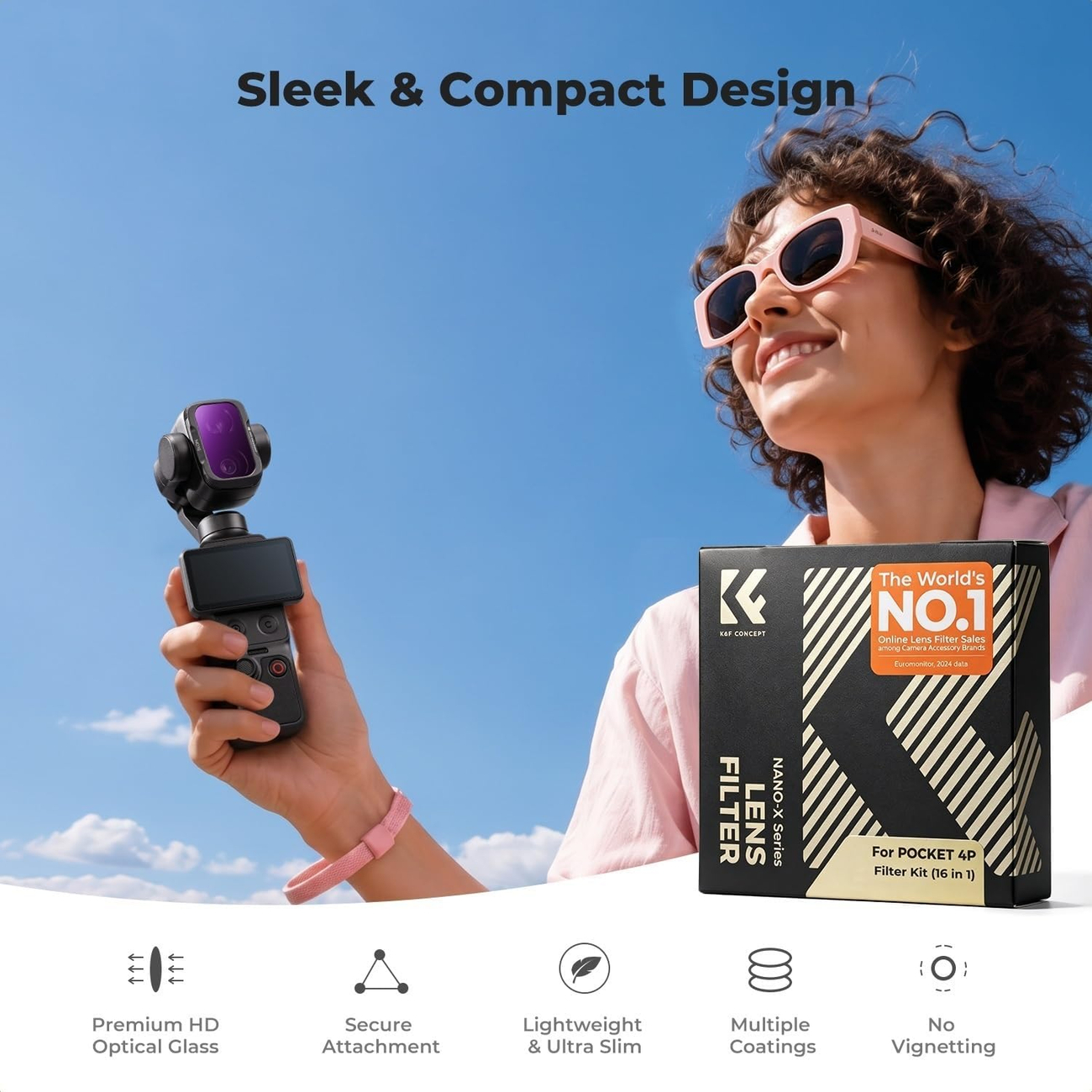 Hybrydowe filtry ND PL K&F Concept