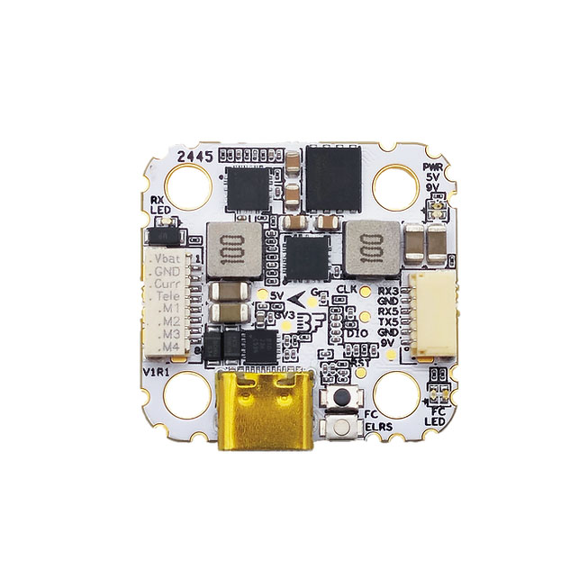 HDZero Halo FC z gniazdami i USB Type-C