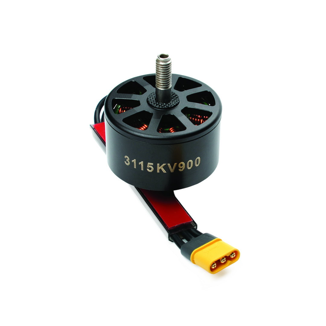Silnik Pilotix 3115-900KV z plastikowymi przewodami i wtyczką