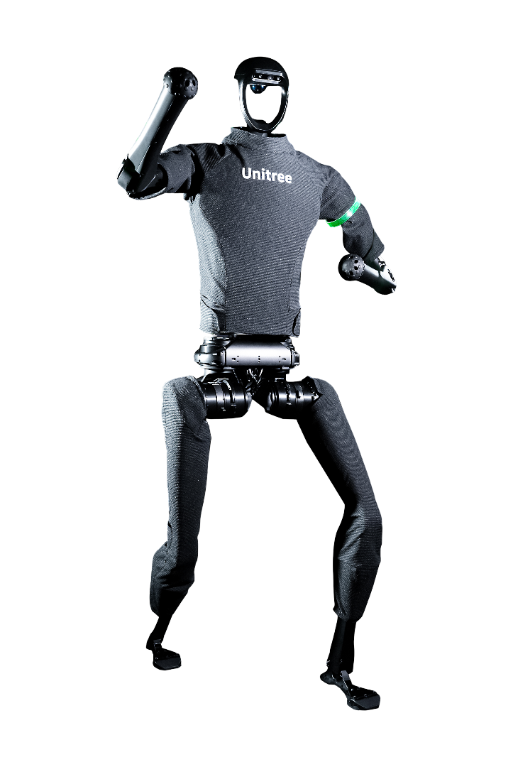 System percepcji robota Unitree H1