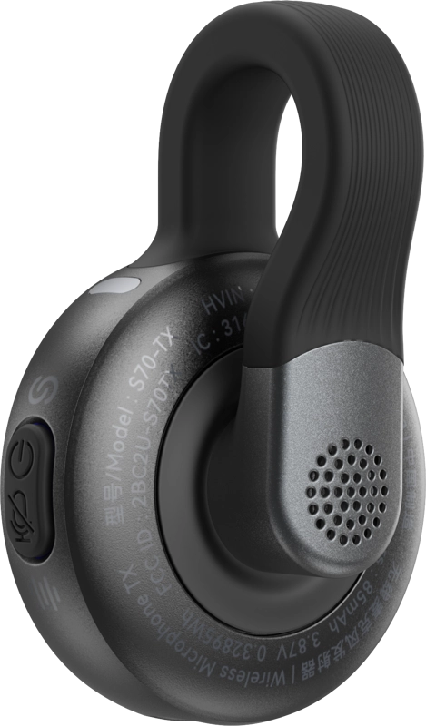 SmallRig S70-C1 – mikrofon bezprzewodowy z dziewięcioma ustawieniami EQ