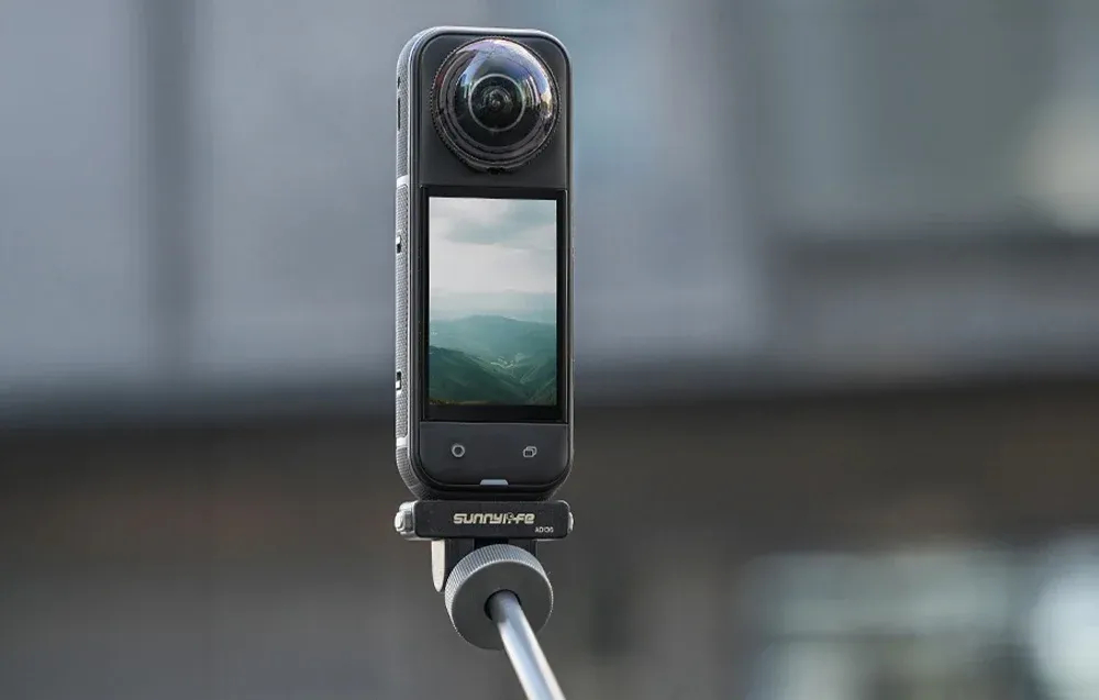 Szybkozłączka 1/4 cala Sunnylife AD136 do kamer Insta360